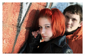 Girl & Boy image